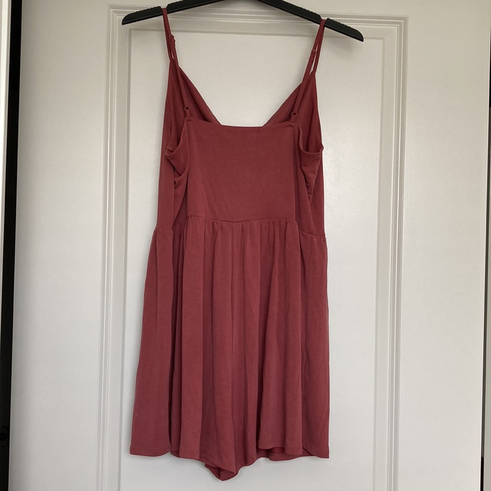 Orange romper - Picture 3 of 3